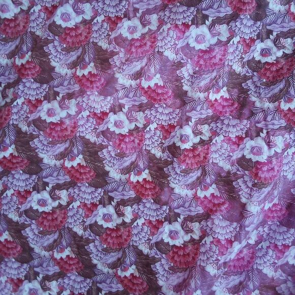 John Lennon Floral Flowers Button Down Shirt - Picture 5 of 5